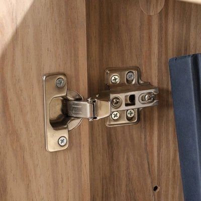 24" Portage Park Bookcase Door Kit Kiln Acacia - Sauder 2 24" Portage Park Bookcase Door Kit Kiln Acacia - Sauder - Image 2