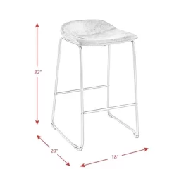 2pc Galloway Metal Barstool Set - Picket House Furnishings -Online Furniture Store GUEST eed6e9fe 8fc2 4f5b a3d7 c1ae31b6f7c2