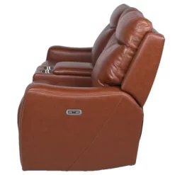 Natalia Power Loveseat Console Recliner Caramel Leather - Steve Silver Co. 24 Natalia Power Loveseat Console Recliner Caramel Leather - Steve Silver Co. -Online Furniture Store GUEST eedf40ac 4f64 478c 8af0 8b5d9843a9e8