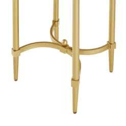 Bordeaux End Table White/Gold -Online Furniture Store GUEST efe84247 9814 43af b83d c6ce75a070f4