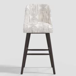 Geller Modern Counter Height Barstool In Patterns - Threshold™ -Online Furniture Store GUEST eff05b77 cdcb 4cc9 b720 a33452238948