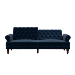 Upholstered Cassidy Futon Convertible Sofa Bed - Novogratz -Online Furniture Store GUEST f04bd18f 5b50 4e3f 92fd 20ff21395e78