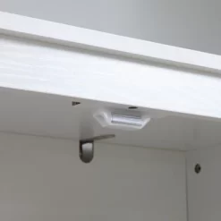 HOMCOM 72" Freestanding 4-Door Kitchen Pantry, Storage Cabinet Organizer With 4-Tiers, And Adjustable Shelves, White -Online Furniture Store GUEST f057a39d 2b70 40ad a29a ce3d8de61cb4