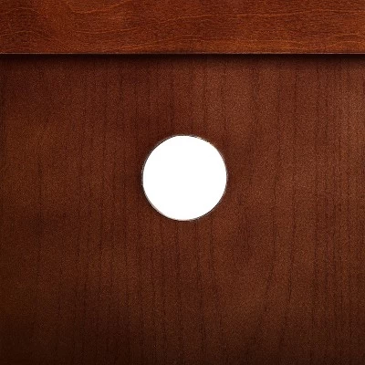 Cambridge Full Size TV Stand For TVs Up To 60" Dark Brown - Crosley 5 Cambridge Full Size TV Stand For TVs Up To 60" Dark Brown - Crosley - Image 5