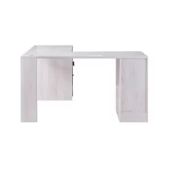 Ghally Locking Drawer L-Shape Desk With USB Ports White Oak - MiBasics 15 Ghally Locking Drawer L-Shape Desk With USB Ports White Oak - MiBasics -Online Furniture Store GUEST f0b74887 da4c 4dd9 a123 ca098c88a143