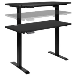 Flash Furniture Electric Height Adjustable Standing Desk - Table Top 48" Wide - 24" Deep -Online Furniture Store GUEST f0d8b511 85d0 4de3 bce5 3436ec08cce1