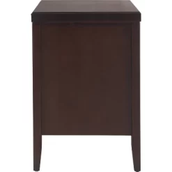 Finley Solid Wood 3 Drawer Nightstand - ClickDecor -Online Furniture Store GUEST f1054f27 d201 41e7 8072 04efc661e554