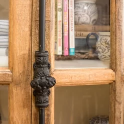 Tucker Curio Cabinet White/Natural - Stylecraft -Online Furniture Store GUEST f118d95e 72b0 47c5 b249 97516bd2f1e6