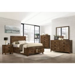 Wren Platform Storage Bed Chestnut - Picket House Furnishings 14 Wren Platform Storage Bed Chestnut - Picket House Furnishings -Online Furniture Store GUEST f11d9de4 b059 42a0 99ec 851c9a404df9