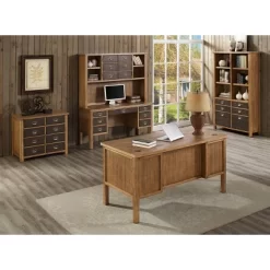 Heritage File Cabinet Brown - Martin Furniture