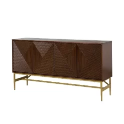 Uirich 65'' Wide Modern Sideboard Storage Cabinet With Adjustable Shelves| KARAT HOME -Online Furniture Store GUEST f1b14e3d a644 4d2b 856b 102e39c83df0