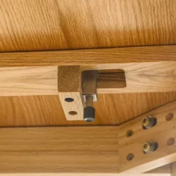 HOMCOM 31.5"/51" Resizing Space Saving Table With Easy To Clean Surface, Folding Dining Table, Small Kitchen Table, Wood Dining Table 4–6 People, Oak 9 HOMCOM 31.5"/51" Resizing Space Saving Table With Easy To Clean Surface, Folding Dining Table, Small Kitchen Table, Wood Dining Table 4–6 People, Oak -Online Furniture Store GUEST f1f24054 00a0 477a b8b3 a672c4c1c1ae