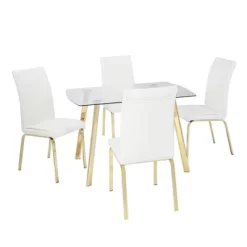 5pc Uptown Dining Set - Buylateral -Online Furniture Store GUEST f2c059de fc39 4c53 a1d1 c209bae38a0d