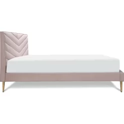 Sidney Upholstered Platform Bed - Adore Decor -Online Furniture Store GUEST f33d8b52 27ff 472c 81f1 c8a09cad460d