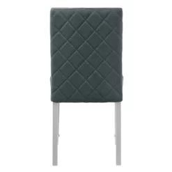 2pc Singger Writing Desk With Chair Gray - HOMES: Inside + Out -Online Furniture Store GUEST f359a1c7 7aea 4dc6 8685 301d040a4f1a