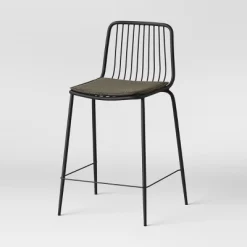 Set Of 2 Sodra Rounded Seat Wire Counter Height Barstool Black - Threshold™ 7 Set Of 2 Sodra Rounded Seat Wire Counter Height Barstool Black - Threshold™ -Online Furniture Store GUEST f3977ede cee1 4f10 9a89 a9cc685fe28a