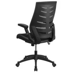 Emma And Oliver High Back Black Mesh Swivel Ergonomic Office Chair With Adjustable Flip-Up Arms 14 Emma And Oliver High Back Black Mesh Swivel Ergonomic Office Chair With Adjustable Flip-Up Arms -Online Furniture Store GUEST f3caed78 a311 4711 bea5 31f41c967e55