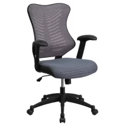 Flash Furniture High Back Designer Mesh Executive Swivel Ergonomic Office Chair With Adjustable Arms 27 Flash Furniture High Back Designer Mesh Executive Swivel Ergonomic Office Chair With Adjustable Arms -Online Furniture Store GUEST f42ca893 7380 4928 8bcb ae32f1bbd7a7