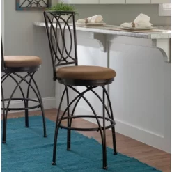 30" Dana Big And Tall Metal Crossed Legs Barstool - Powell Company 14 30" Dana Big And Tall Metal Crossed Legs Barstool - Powell Company -Online Furniture Store GUEST f436f50d b293 492d 8578 91742dde908f