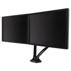 Alera AdaptivErgo Heavy-Duty Articulating Dual Monitor Arm W/USB & Audio 32" Black AEMA2H -Online Furniture Store GUEST f47d8440 7762 4ea3 8128 53ab6b233cf7