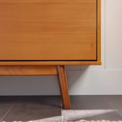 Solid Wood Mid-Century Modern TV Stand For TVs Up To 80" - Saracina Home -Online Furniture Store GUEST f4abc142 84ea 4c94 8534 cf09ec9e7bfa