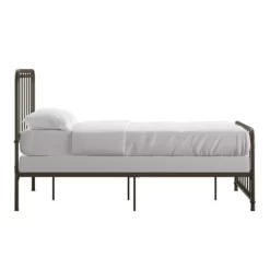 Henslowe Beaded Headboard Metal Bed - Inspire Q -Online Furniture Store GUEST f4fe6bd8 d171 4237 b325 8c58b7170e08