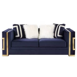 80" Virrux Loveseat Blue Velvet/Gold Finish - Acme Furniture 9 80" Virrux Loveseat Blue Velvet/Gold Finish - Acme Furniture -Online Furniture Store GUEST f514fa9a f271 46c4 8f75 dd0a23250405