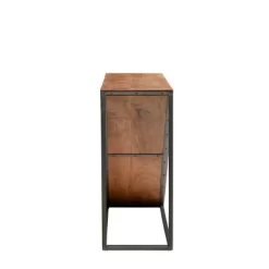 Modern Triangular Console Table Brown - Olivia & May 11 Modern Triangular Console Table Brown - Olivia & May -Online Furniture Store GUEST f68573d1 3c6d 4f1a afb3 b04908530dd2