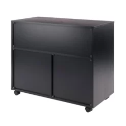 Halifax 3 Section Mobile Storage Cabinet - Winsome -Online Furniture Store GUEST f7344a0f 2b25 4b79 b932 2f875c26f45c