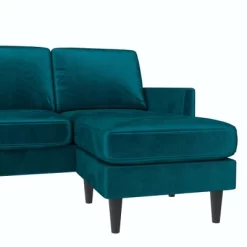Winston Reversible Sofa Sectional Green Velvet - Mr. Kate -Online Furniture Store GUEST f836f07d 6e11 406c 8783 f33fb2026dca