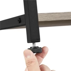 Yaheetech Vintage Kitchen Island Baker's Rack With Power Outlet Utility Microwave Stand -Online Furniture Store GUEST f84c87f4 7ac0 482e 9501 a8905e3cca93