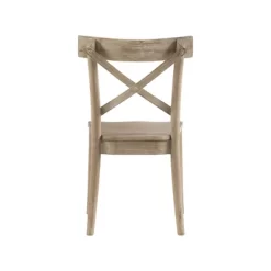 2pc Keaton X Back Wooden Side Chair Set Beach - Picket House Furnishings -Online Furniture Store GUEST f904e968 6904 4277 9088 19f8da590810