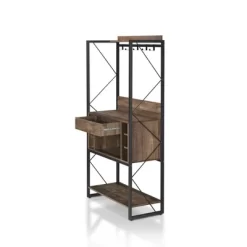 Orella Rustic Baker's Rack Reclaimed Oak - MiBasics -Online Furniture Store GUEST f9313c2b 7058 4a26 946c de98d57adf92