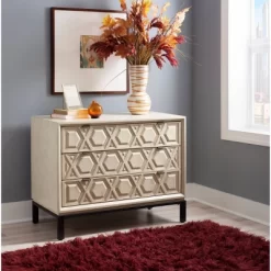 Matilda Console Cream - Powell Company -Online Furniture Store GUEST f931f48e 87ee 47f8 960f 055555d8f505