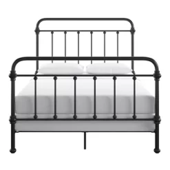Rivington Victorian Metal Bed - Inspire Q -Online Furniture Store GUEST f934393c 5651 4e8f 8b90 5a6ec951104a