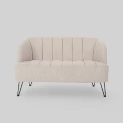 Lupine Modern Loveseat - Christopher Knight Home -Online Furniture Store GUEST f9585154 c4d4 4f43 8e5a 12ca302ebff3
