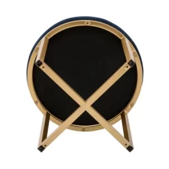 18" Round Ottoman With Metal Base - WOVENBYRD 13 18" Round Ottoman With Metal Base - WOVENBYRD -Online Furniture Store GUEST f9adb7e6 73e8 498c ac9c 60546a0c0609