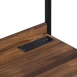 Clydebank Corner Desk With Bookcase And USB Plug - HOMES: Inside + Out -Online Furniture Store GUEST f9c96756 19f9 47db 8022 d4943148adee