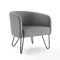 Parkway Velvet Accent Chair - Crosley 22 Parkway Velvet Accent Chair - Crosley -Online Furniture Store GUEST f9d5ce65 84dc 4ef2 94f3 fb9e76527822