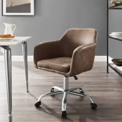 Rylen Office Chair - Linon -Online Furniture Store GUEST faa0e625 492c 4863 8372 d81e33c3b607