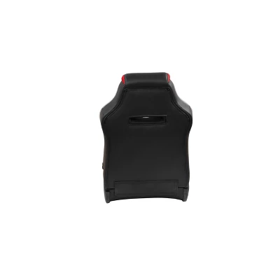 Flash Neo Fiber LED Wired Audio Floor Rocker Gaming Chair Red/Black - X Rocker 4 Flash Neo Fiber LED Wired Audio Floor Rocker Gaming Chair Red/Black - X Rocker - Image 4