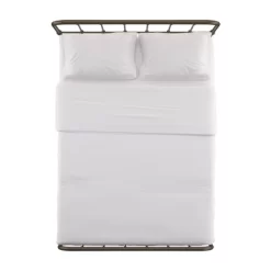 Henslowe Beaded Headboard Metal Bed - Inspire Q -Online Furniture Store GUEST fd14a73c e392 4371 9128 668e61d01dca