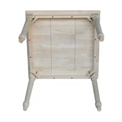 30" Square Solid Table Unfinished - International Concepts -Online Furniture Store GUEST fd5b8026 c9e6 4226 8be2 bbf8b2463d2c