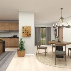 Rustic Wood Wall Wine Rack Brown - Olivia & May -Online Furniture Store GUEST fdb88fea 0ad1 440f aad7 adbc901c9c1e