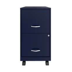 Space Solutions 18" Deep 2 Drawer Mobile Letter Width Vertical File Cabinet -Online Furniture Store GUEST fdc76cec 9cdd 47fe 9bfd 529292800aba