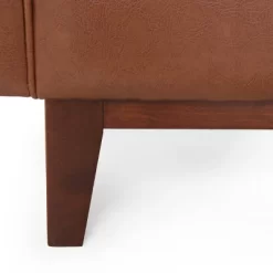 Ovando Contemporary Upholstered 3 Seater Sofa - Christopher Knight Home -Online Furniture Store GUEST fe037239 c38f 400d 9018 0f1d91c11a62