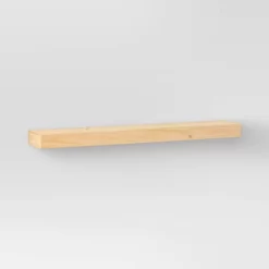 36" Floating Wood Shelf - Threshold™ 9 36" Floating Wood Shelf - Threshold™ -Online Furniture Store GUEST fe3f9b50 e1a8 4e1a 9374 febafcfad61a