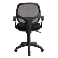 Midback Mesh Task Office Chair Black - Techni Mobili -Online Furniture Store GUEST ff5ef206 9f91 43d5 934b bc0753467359