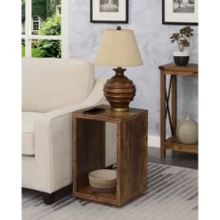 Northfield Admiral End Table With Shelf - Breighton Home