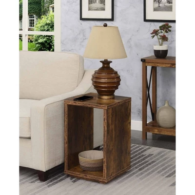 Northfield Admiral End Table With Shelf - Breighton Home 1 Northfield Admiral End Table With Shelf - Breighton Home